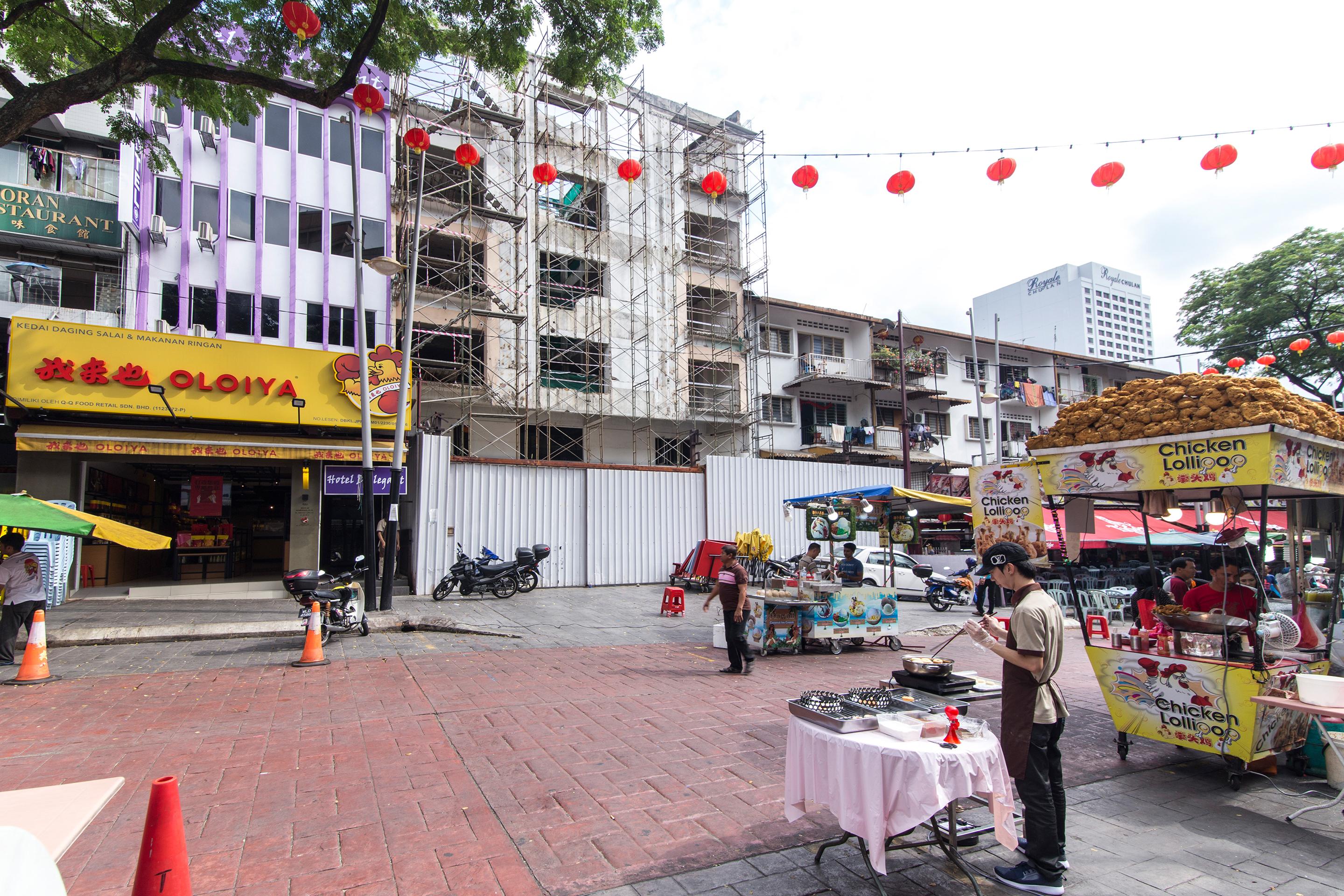 Super Oyo 321 Hotel D'Elegant Kuala Lumpur Eksteriør bilde