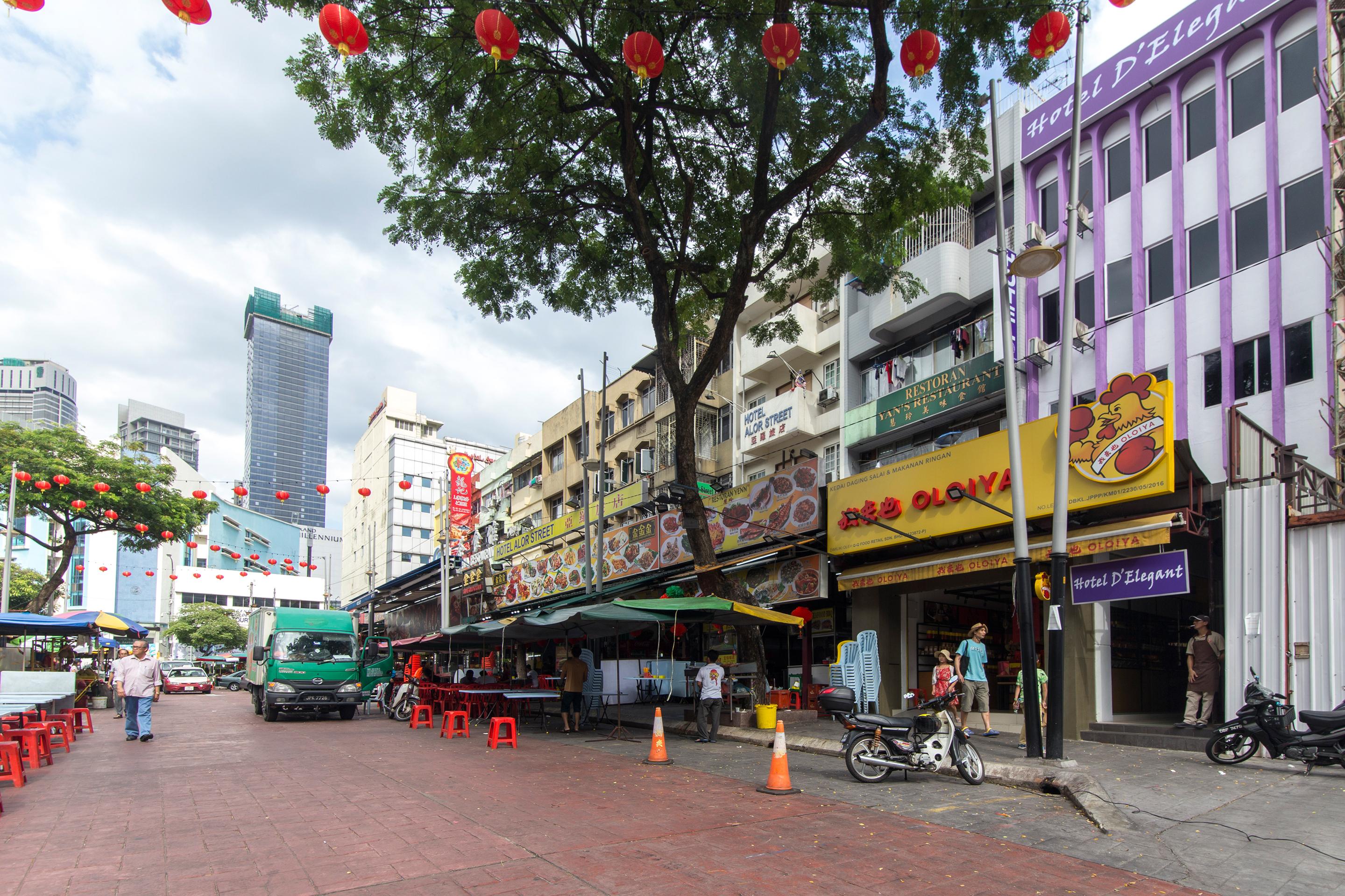 Super Oyo 321 Hotel D'Elegant Kuala Lumpur Eksteriør bilde