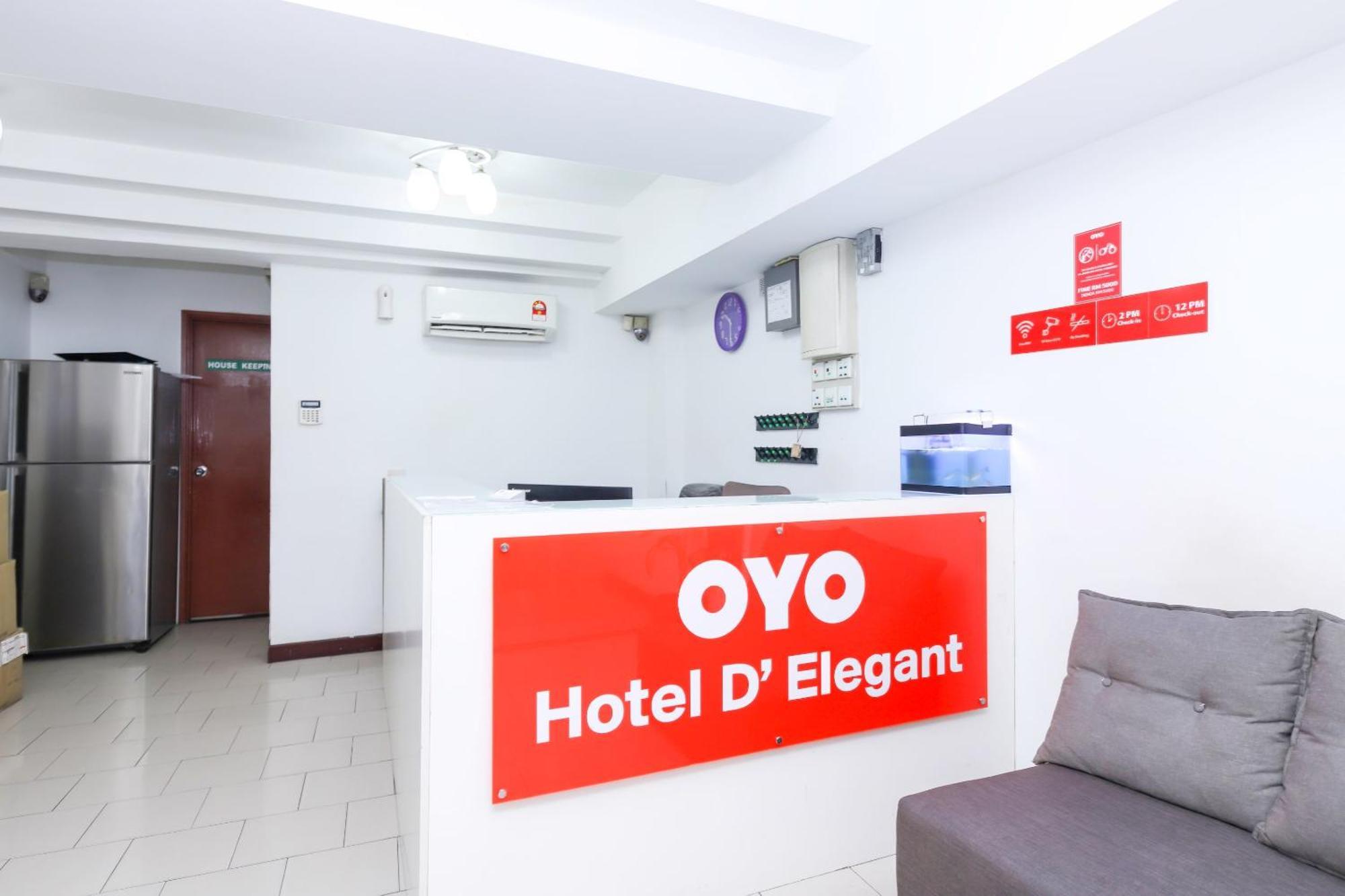 Super Oyo 321 Hotel D'Elegant Kuala Lumpur Eksteriør bilde