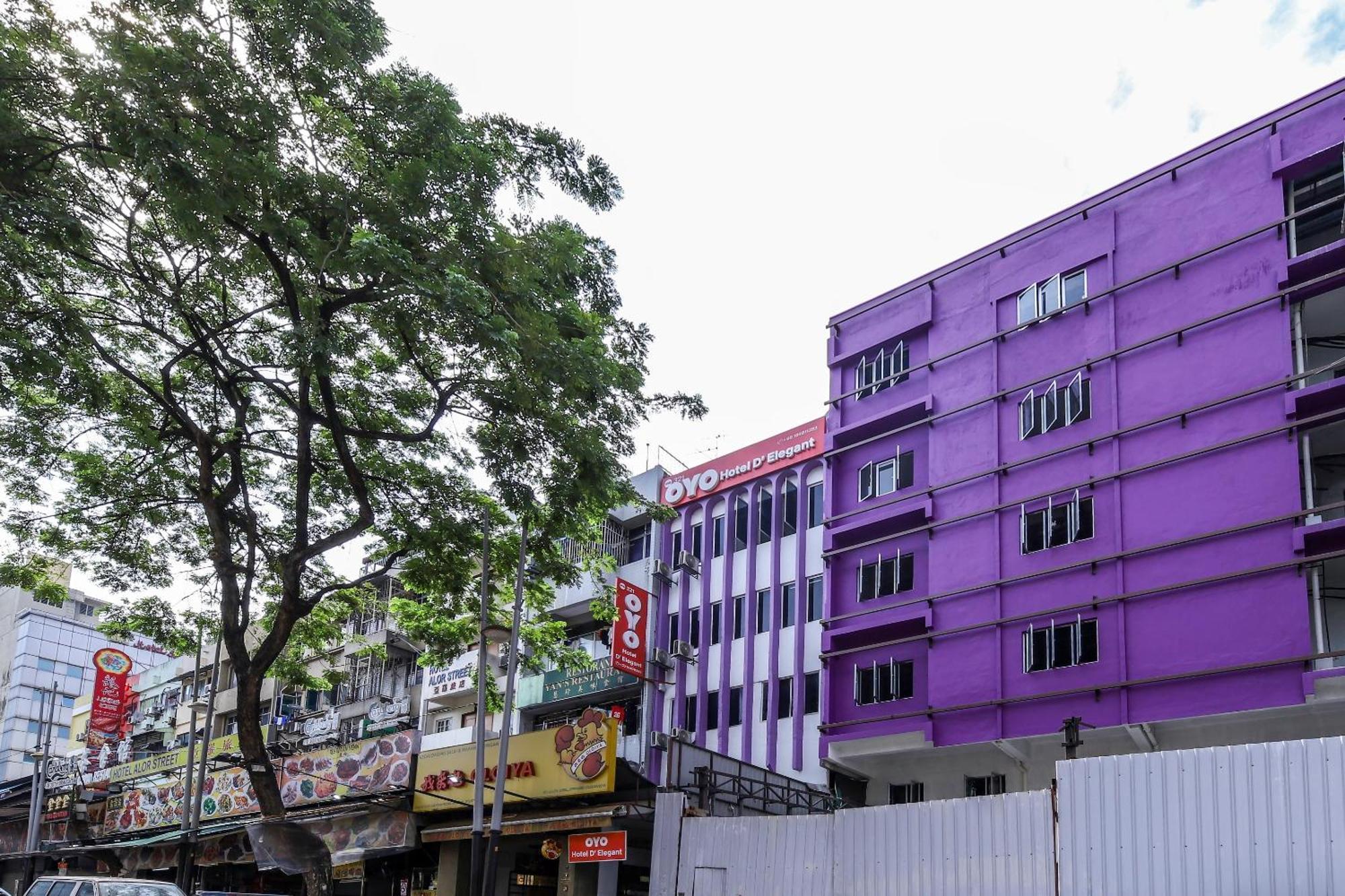 Super Oyo 321 Hotel D'Elegant Kuala Lumpur Eksteriør bilde