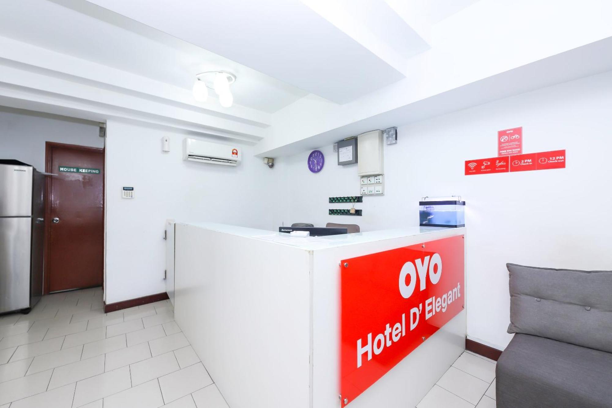 Super Oyo 321 Hotel D'Elegant Kuala Lumpur Eksteriør bilde
