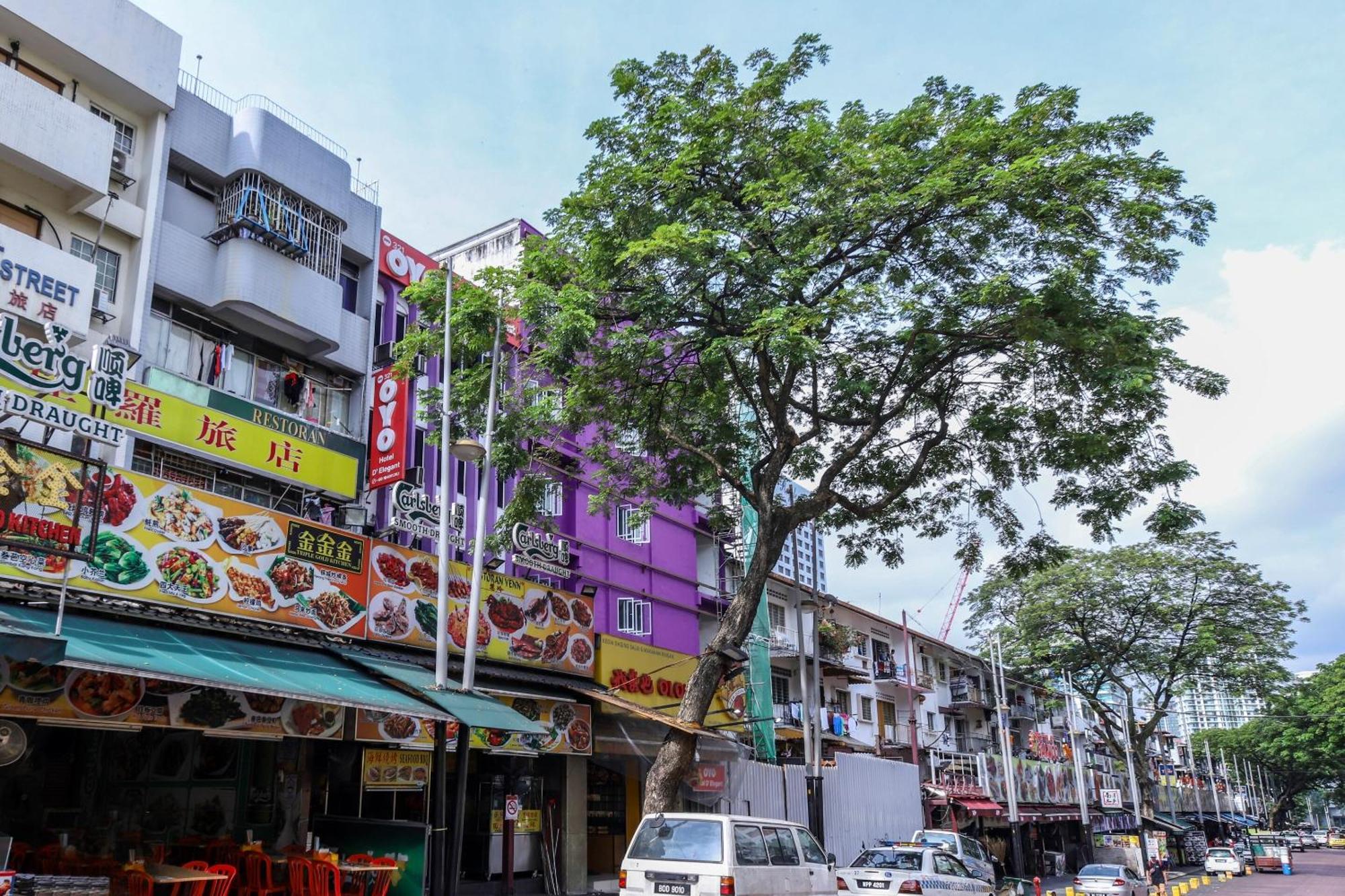 Super Oyo 321 Hotel D'Elegant Kuala Lumpur Eksteriør bilde