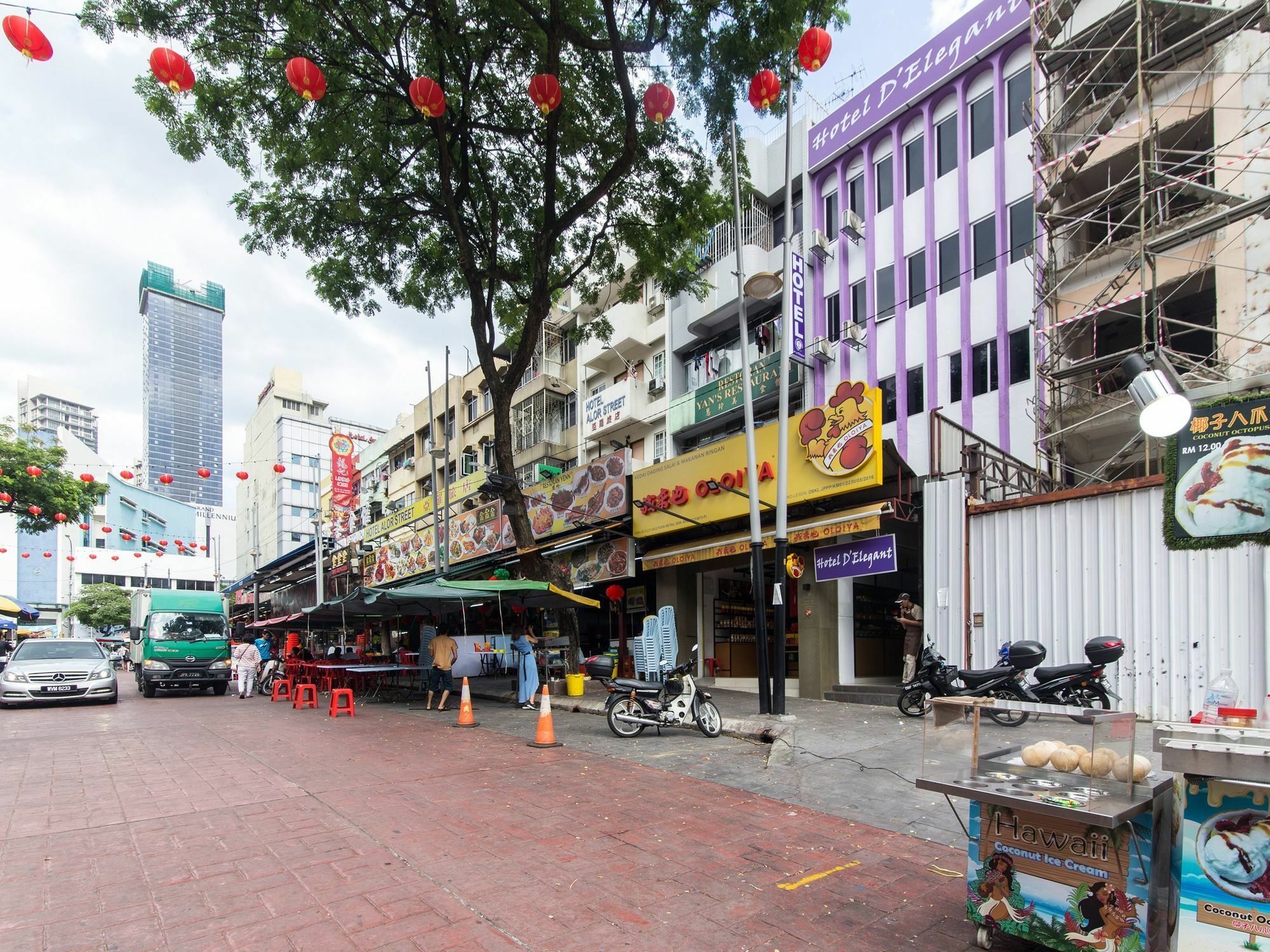 Super Oyo 321 Hotel D'Elegant Kuala Lumpur Eksteriør bilde